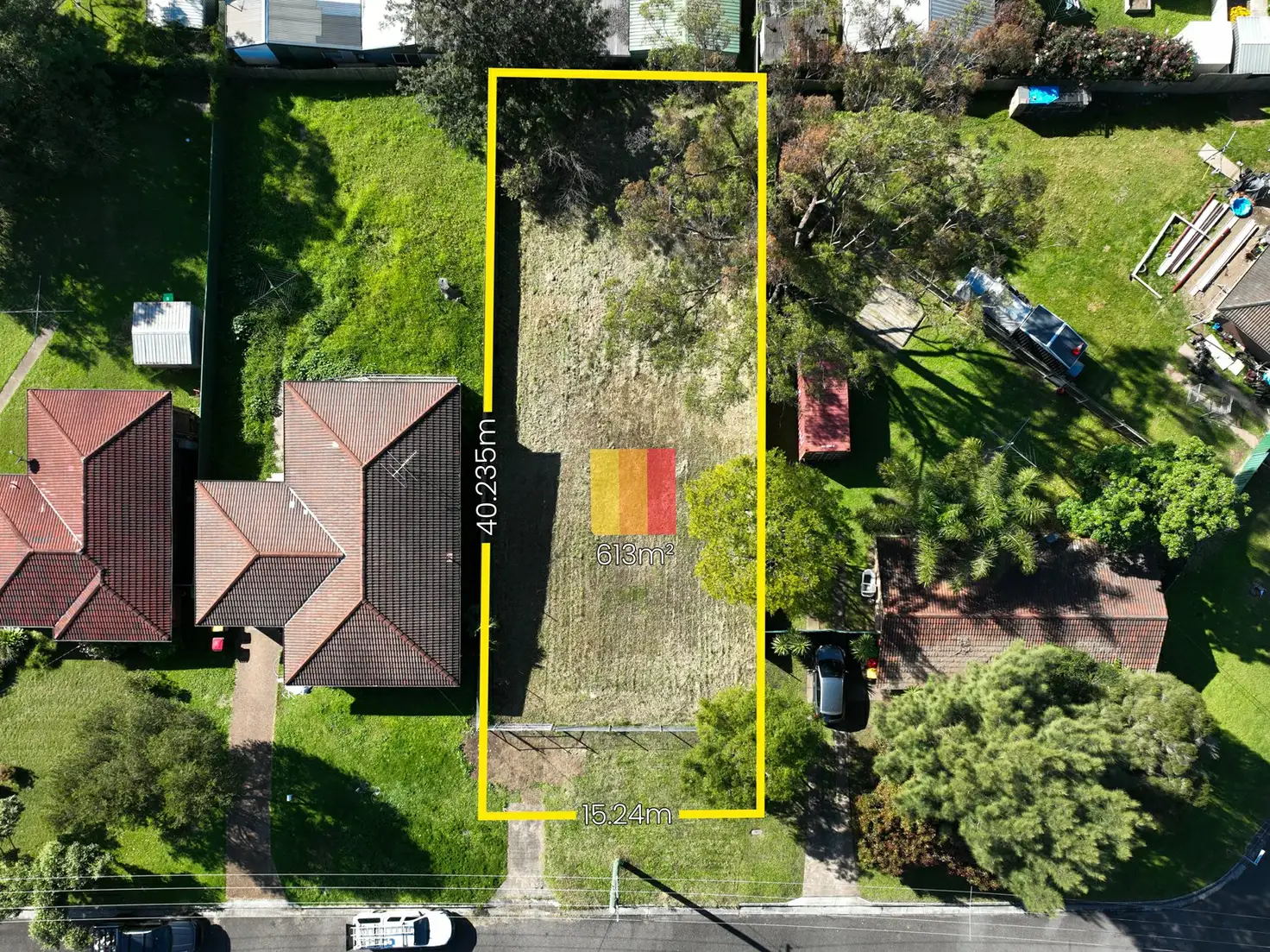 Main view of Homely land listing, 24 Lang Street, Cessnock NSW 2325