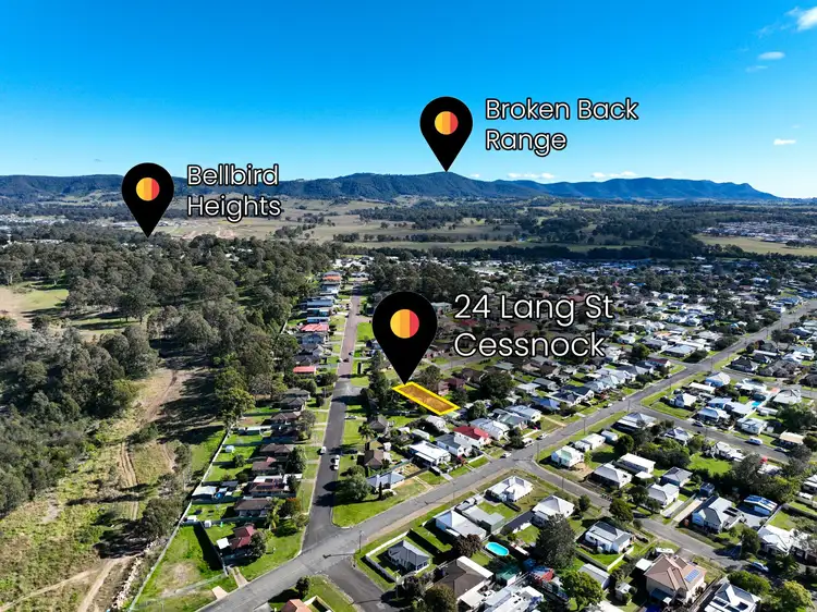Fourth view of Homely land listing, 24 Lang Street, Cessnock NSW 2325
