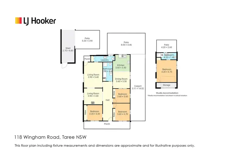 Fifth view of Homely house listing, 118 Wingham Road, Taree NSW 2430