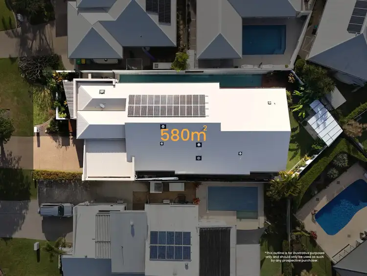Fourth view of Homely house listing, 47 Baywater Drive, Twin Waters QLD 4564