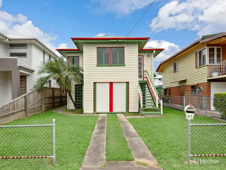 Main view of Homely house listing, 61 Aster Street, Cannon Hill QLD 4170