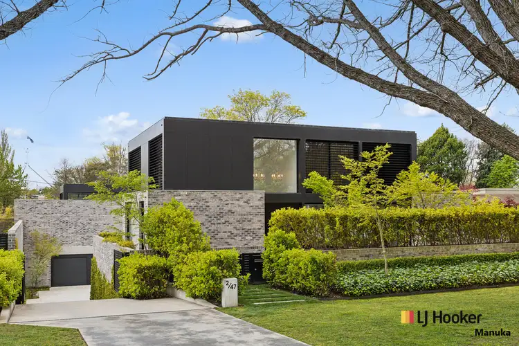 Second view of Homely house listing, 2/47 National Circuit, Forrest ACT 2603