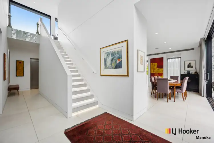 Third view of Homely house listing, 2/47 National Circuit, Forrest ACT 2603