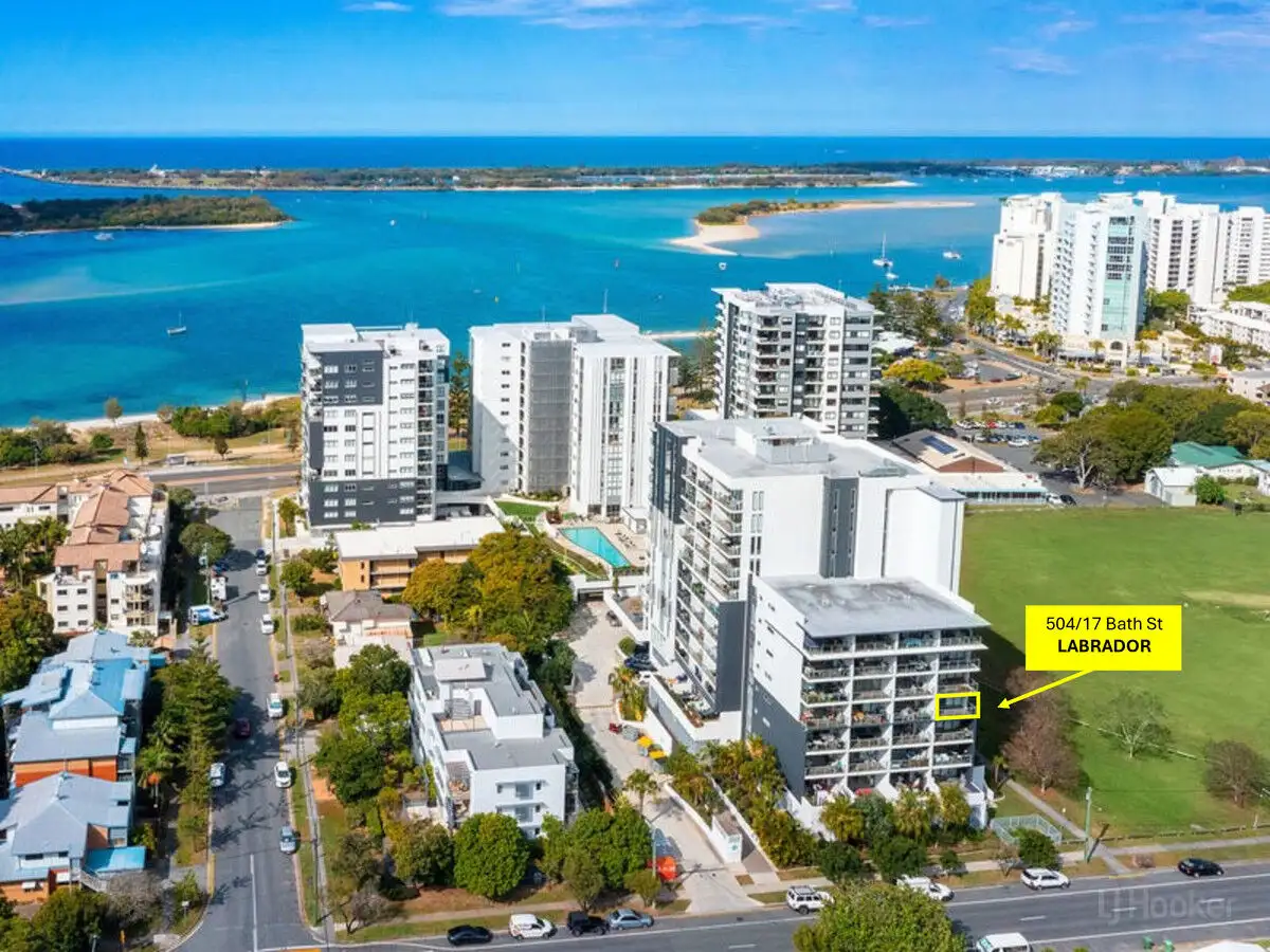Main view of Homely apartment listing, 504/17 Bath Street, Labrador QLD 4215