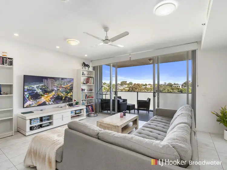 Second view of Homely apartment listing, 504/17 Bath Street, Labrador QLD 4215