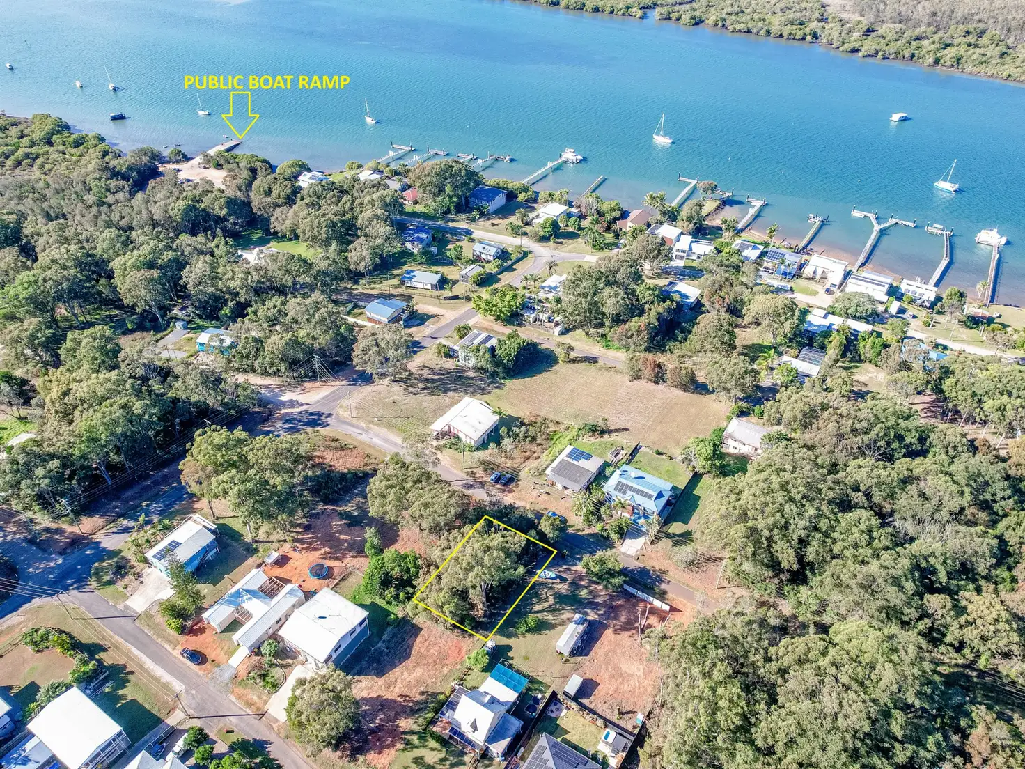 Main view of Homely land listing, 46 Highland Ridge Road, Russell Island QLD 4184