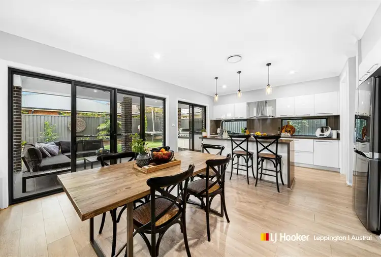 Second view of Homely house listing, 44 Steward Drive, Oran Park NSW 2570