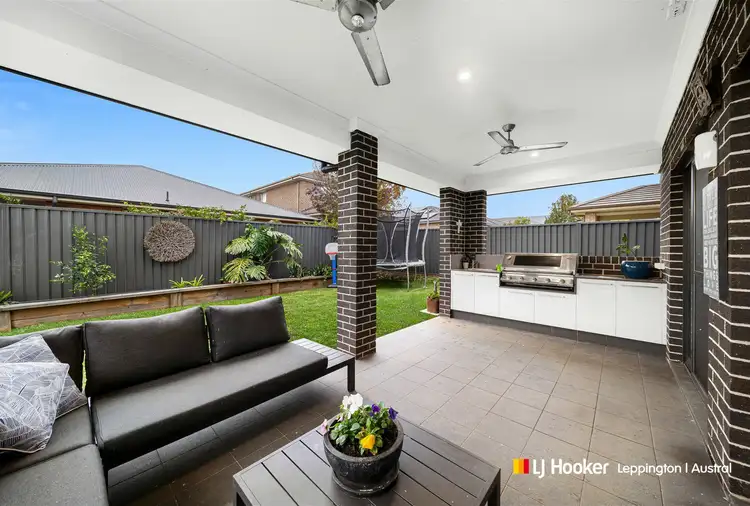 Fourth view of Homely house listing, 44 Steward Drive, Oran Park NSW 2570