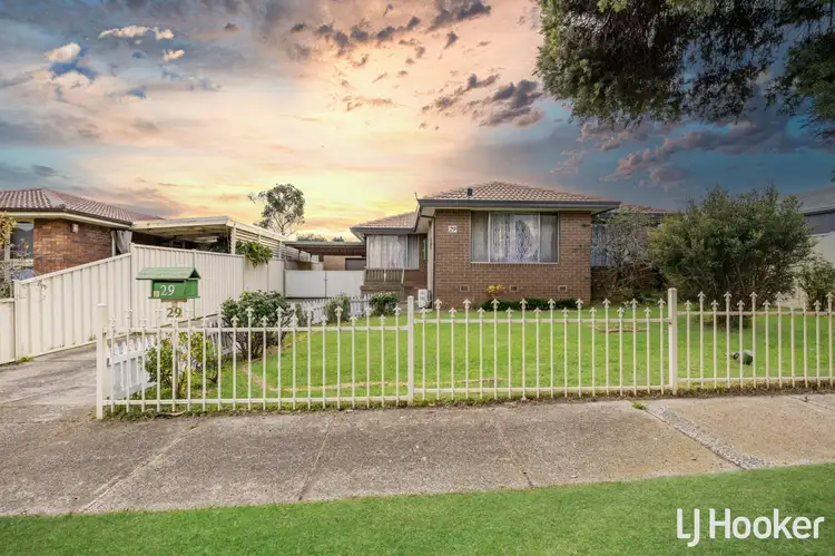 Main view of Homely house listing, 29 Vista Drive, Melton VIC 3337
