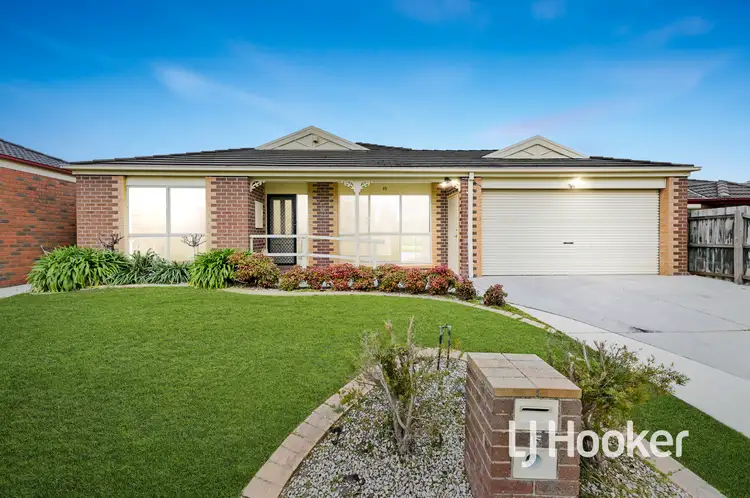 Main view of Homely house listing, 15 Somerset Court, Narre Warren South VIC 3805