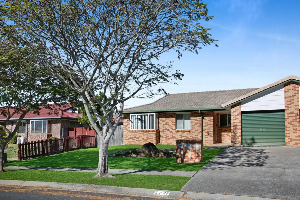 Main view of Homely semi-detached listing, 1/29 Kenny Drive, Labrador QLD 4215