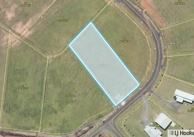 Second view of Homely land listing, L48 Jack Drive, Feluga QLD 4854