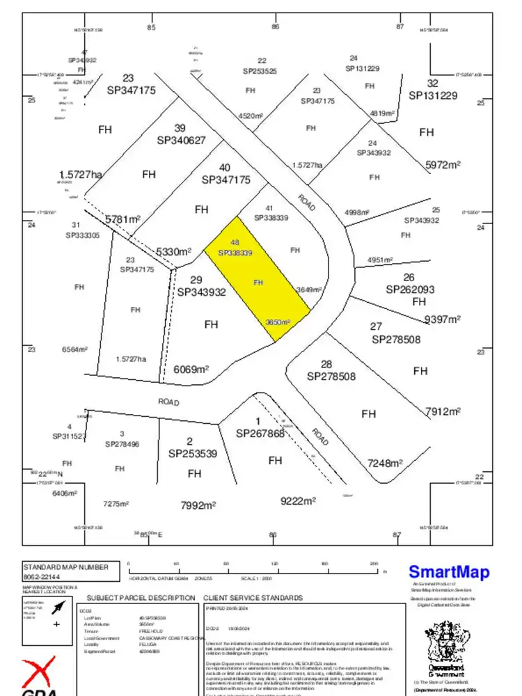 Fourth view of Homely land listing, L48 Jack Drive, Feluga QLD 4854