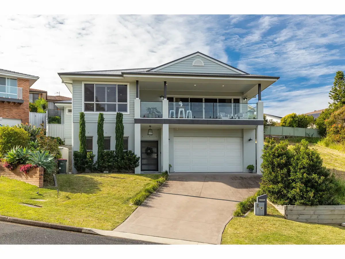 Main view of Homely house listing, 6 Blanch Place, Forster NSW 2428