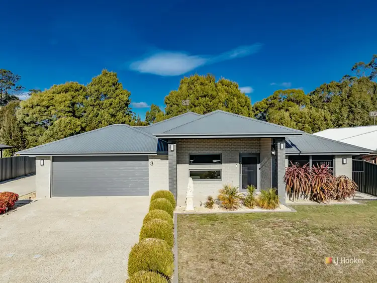 Second view of Homely house listing, 3 Yulambi Court, Wynyard TAS 7325