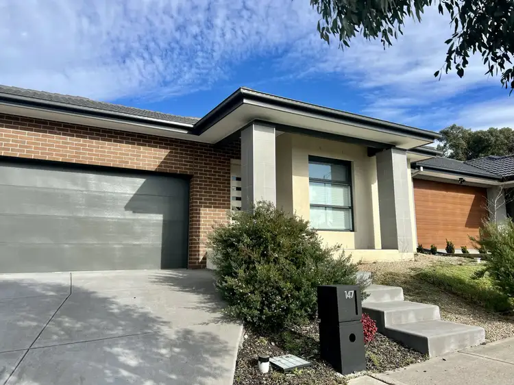 Main view of Homely house listing, 147 Fairways Boulevard, Craigieburn VIC 3064