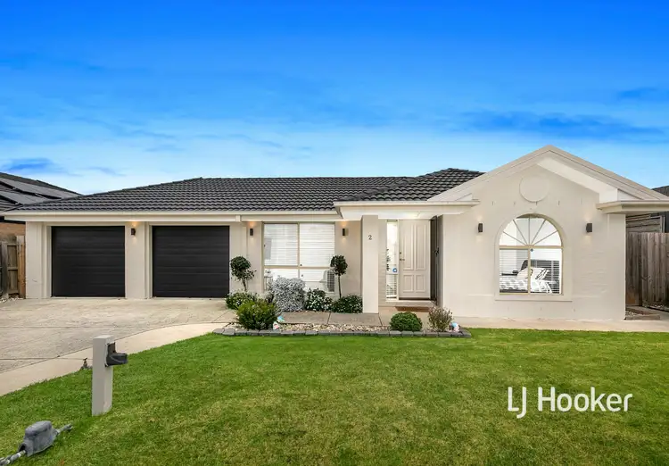 Main view of Homely house listing, 2 Wyatt Way, Wallan VIC 3756