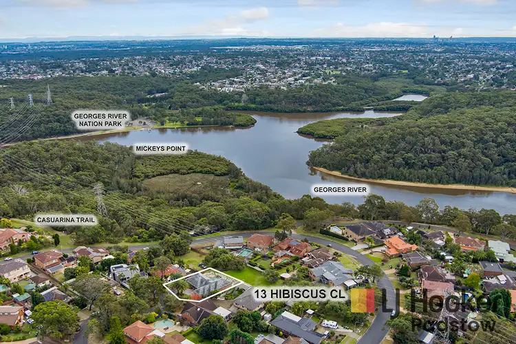 Second view of Homely house listing, 13 Hibiscus Close, Alfords Point NSW 2234