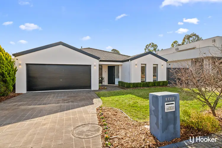 Main view of Homely house listing, 5 Splayd Close, Dunlop ACT 2615