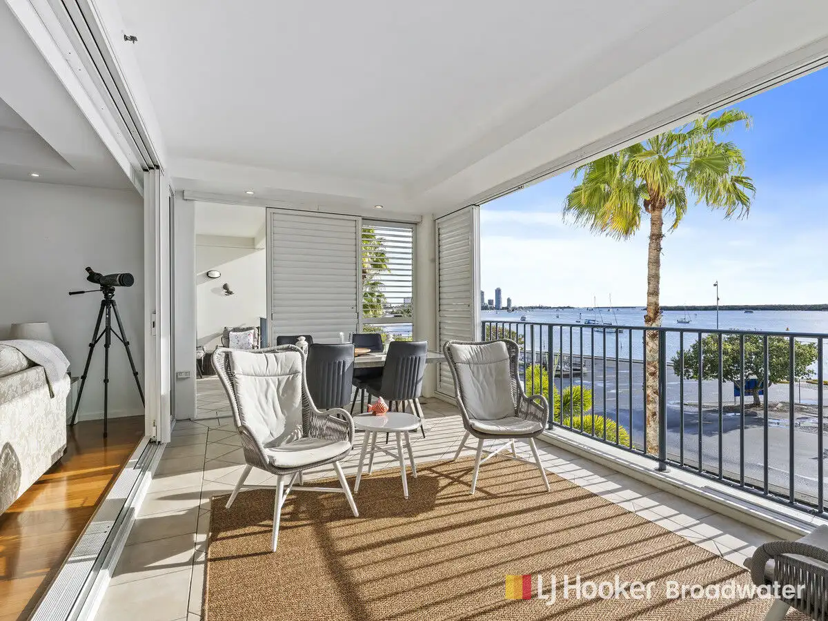 Main view of Homely apartment listing, 127/326 Marine Parade, Labrador QLD 4215