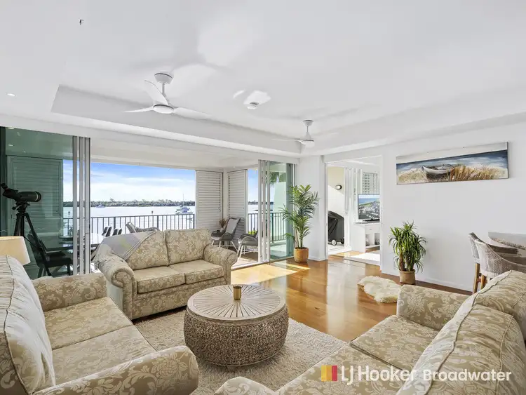 Second view of Homely apartment listing, 127/326 Marine Parade, Labrador QLD 4215
