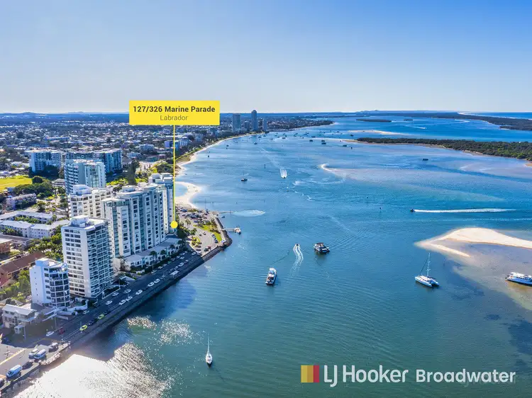 Third view of Homely apartment listing, 127/326 Marine Parade, Labrador QLD 4215