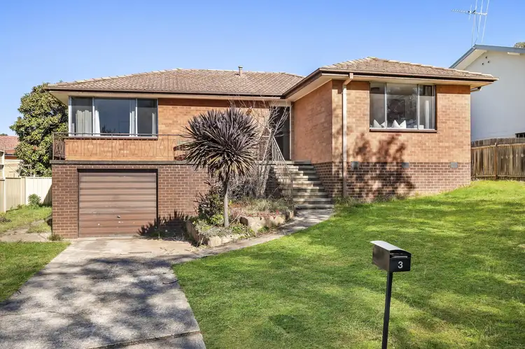 Main view of Homely house listing, 3 Bathurst Place, Macquarie ACT 2614