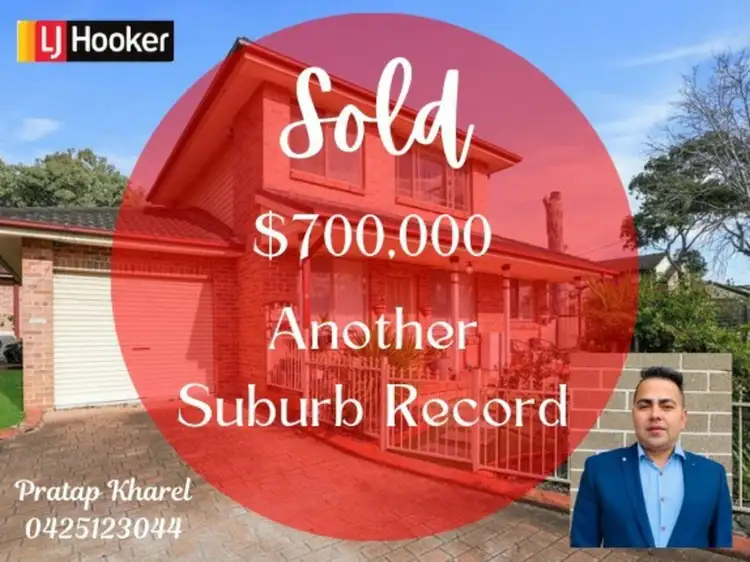 UNIT1 1 MACQUARIE ROAD, Ingleburn NSW 2565