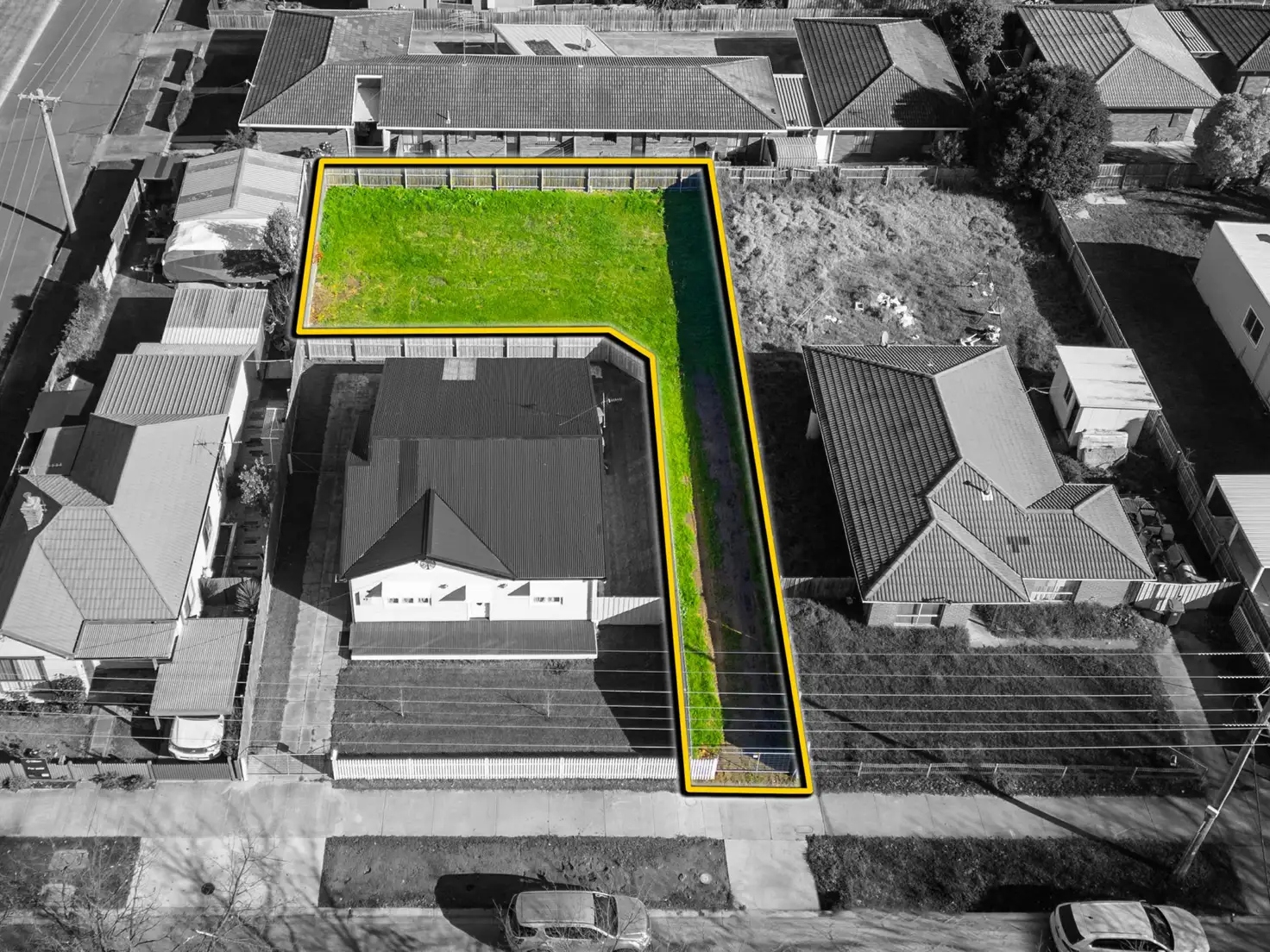 Main view of Homely land listing, 42A Grant Street, Bairnsdale VIC 3875