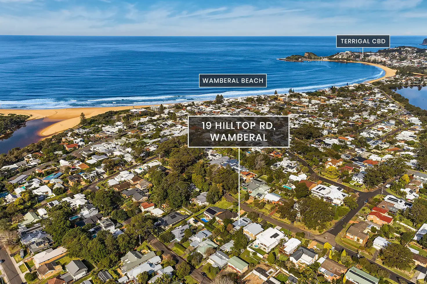 Main view of Homely house listing, 19 Hilltop Road, Wamberal NSW 2260