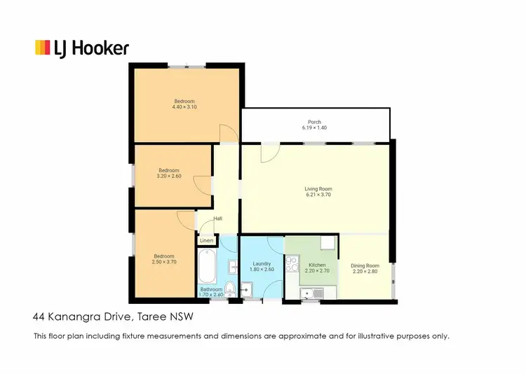Fifth view of Homely house listing, 44 Kanangra Drive, Taree NSW 2430