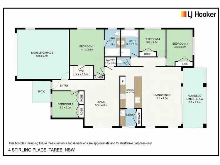 Fourth view of Homely house listing, 4 Stirling Place, Taree NSW 2430