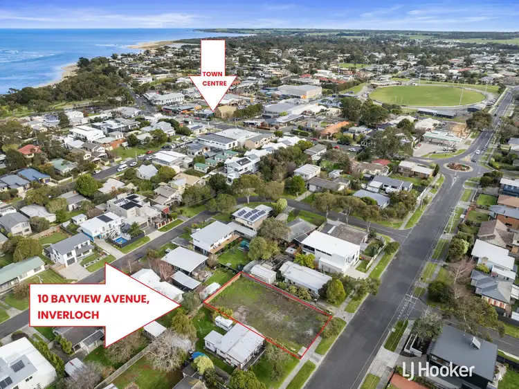 Main view of Homely land listing, 10 Bayview Avenue, Inverloch VIC 3996