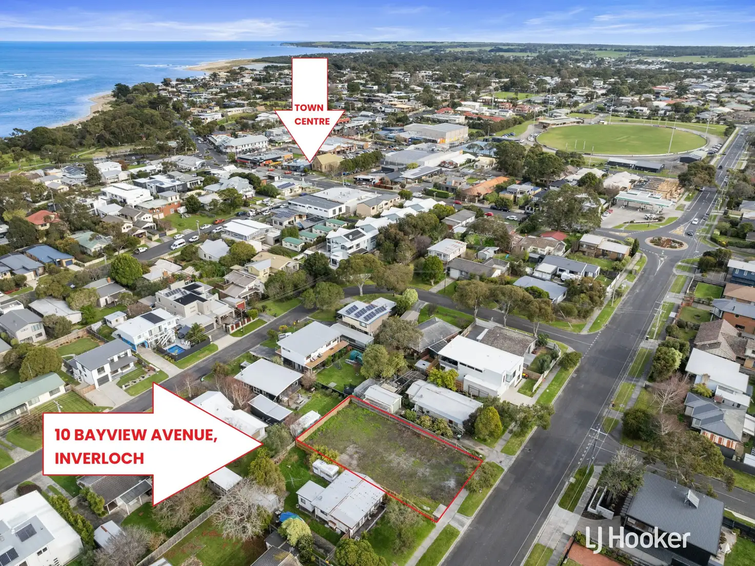 Main view of Homely land listing, 10 Bayview Avenue, Inverloch VIC 3996