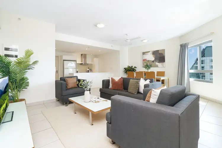 Third view of Homely apartment listing, 704/24 Litchfield Street, Darwin City NT 800