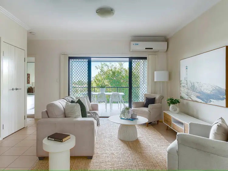 Second view of Homely apartment listing, 6/45 Birdwood Street, Zillmere QLD 4034