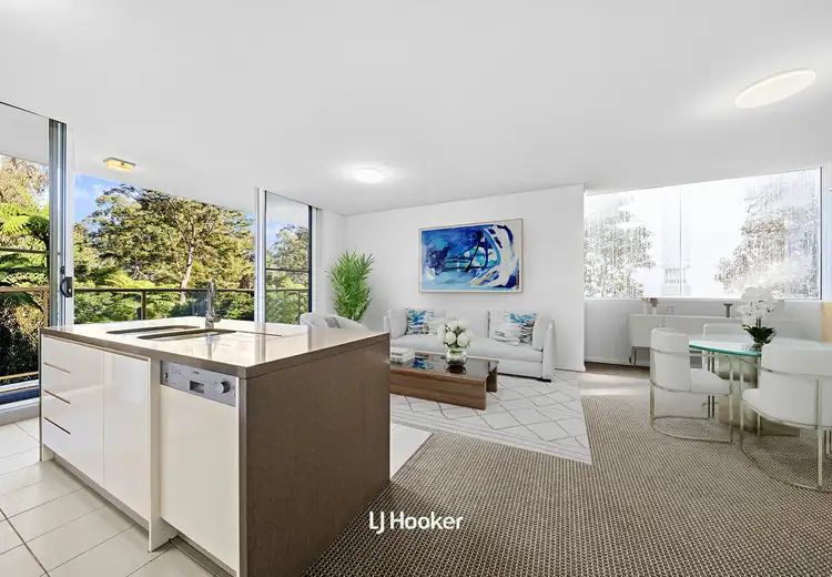 Second view of Homely apartment listing, 312/3 Pymble Avenue, Pymble NSW 2073