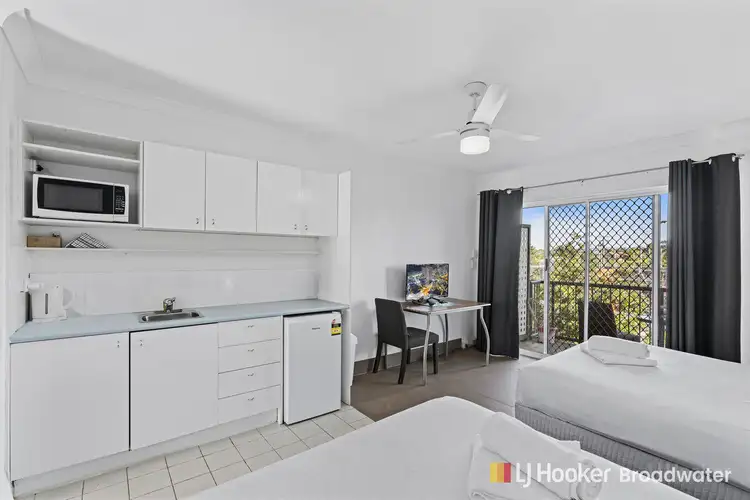Second view of Homely studio listing, 28/125 Frank Street, Labrador QLD 4215