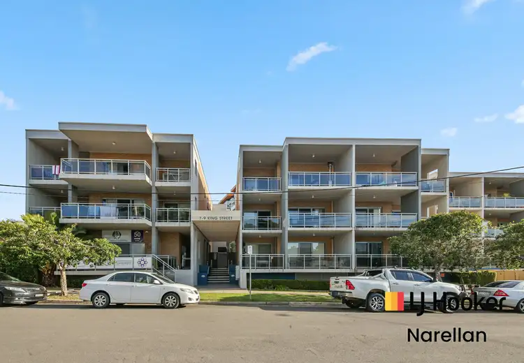 Main view of Homely apartment listing, 35/7-9 King Street, Campbelltown NSW 2560