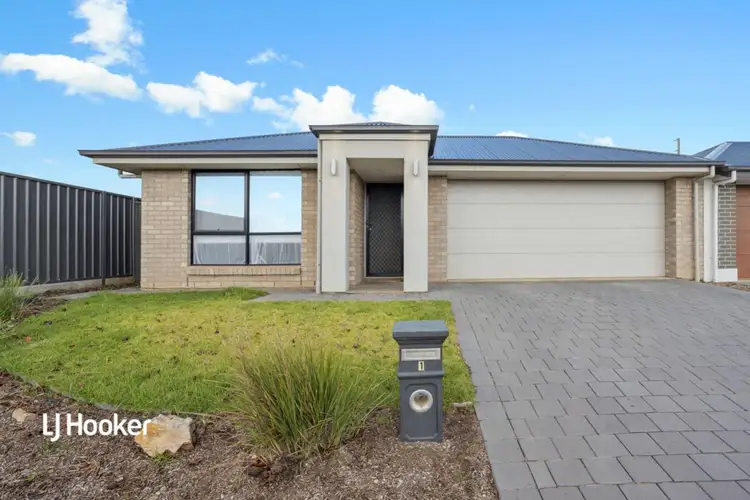 Main view of Homely house listing, 1 Hibbard Drive, Hillier SA 5116