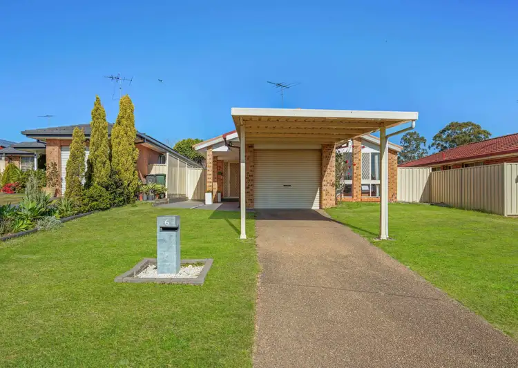 Main view of Homely house listing, 6 Stockalls Place, Minto NSW 2566