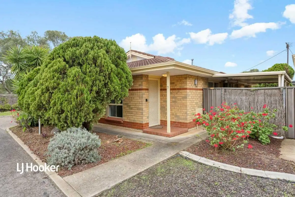 Main view of Homely unit listing, 7/93-95 Martins Road, Salisbury Downs SA 5108