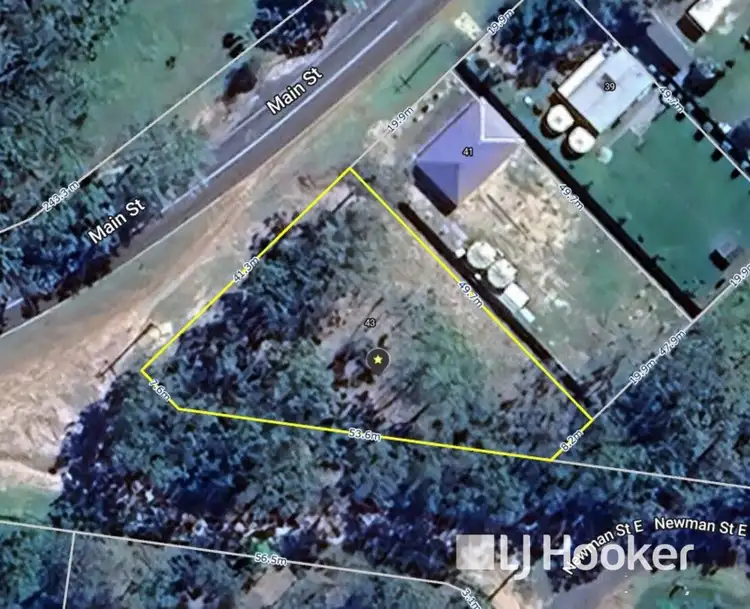 Third view of Homely land listing, 43 Main Street, Coominya QLD 4311