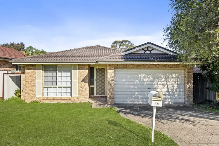 58 Bali Drive, Quakers Hill NSW 2763