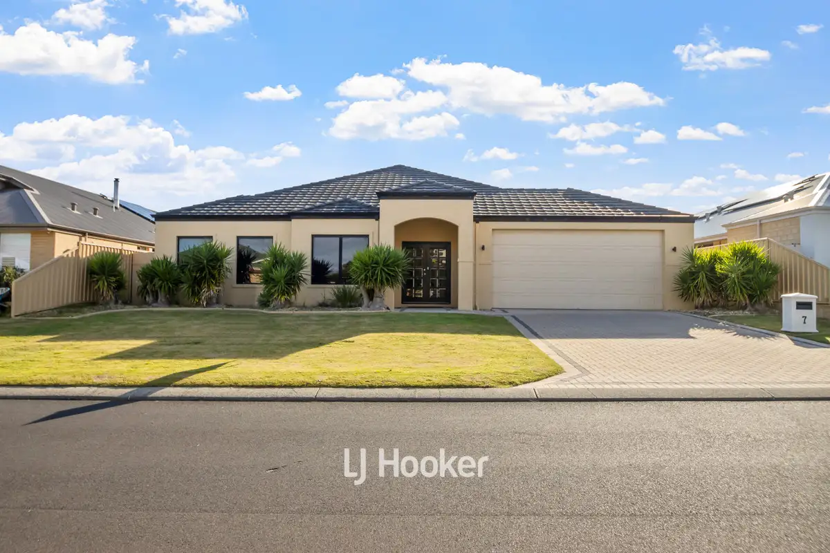 Main view of Homely house listing, 7 Zedor Way, Dalyellup WA 6230