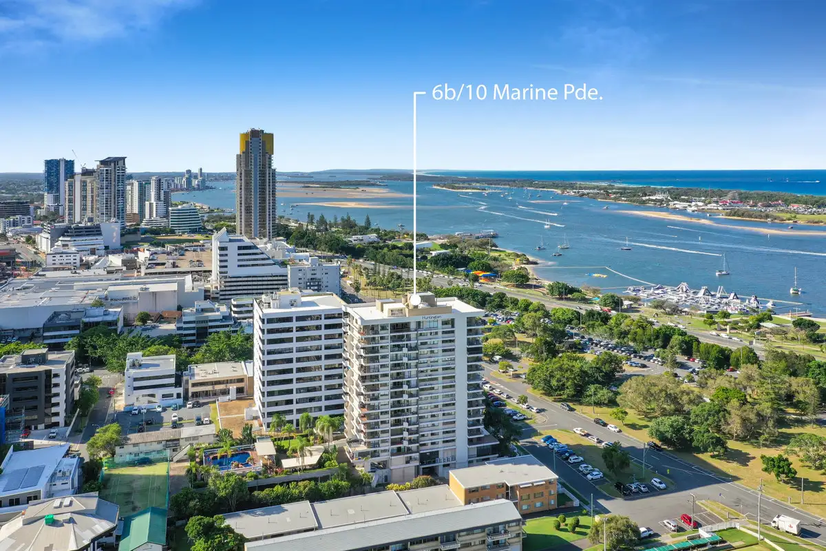 Main view of Homely apartment listing, 6B/10 Marine Parade, Southport QLD 4215