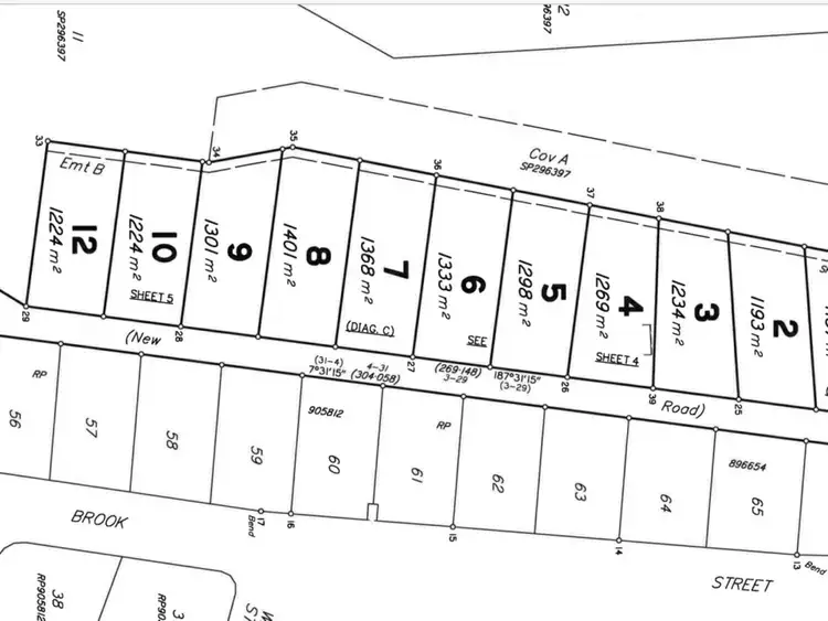 Fifth view of Homely land listing, Lot 9 Crebra Court, Warwick QLD 4370