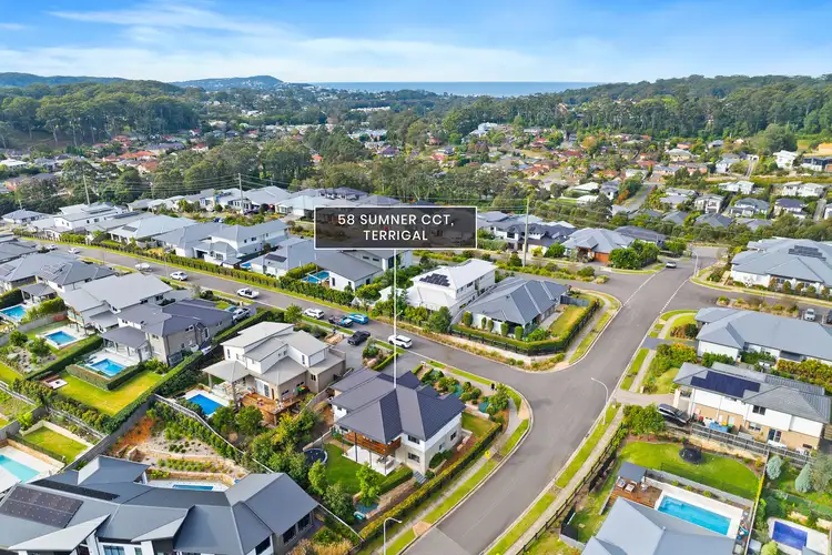 Fourth view of Homely house listing, 58 Sumner Circuit, Terrigal NSW 2260