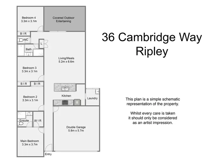 Second view of Homely house listing, 36 Cambridge Way, Ripley QLD 4306