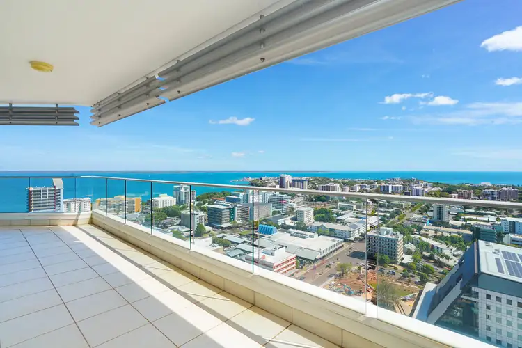 Main view of Homely unit listing, 2702/43E Knuckey Street, Darwin City NT 800